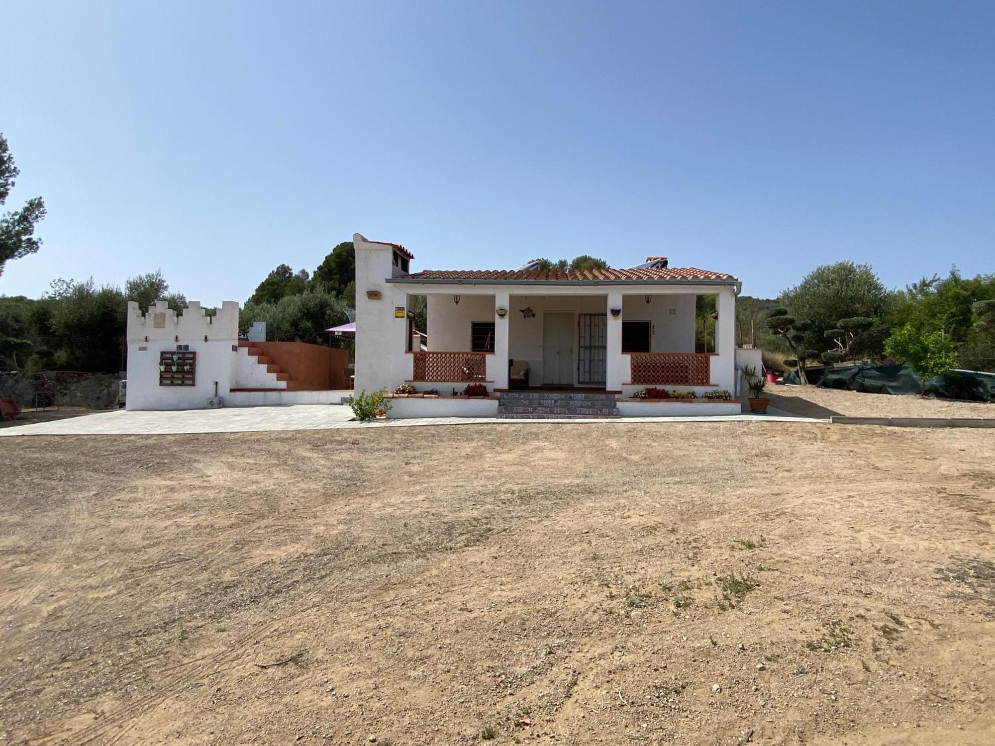Lo Tros Villa Botarell Ngoại thất bức ảnh