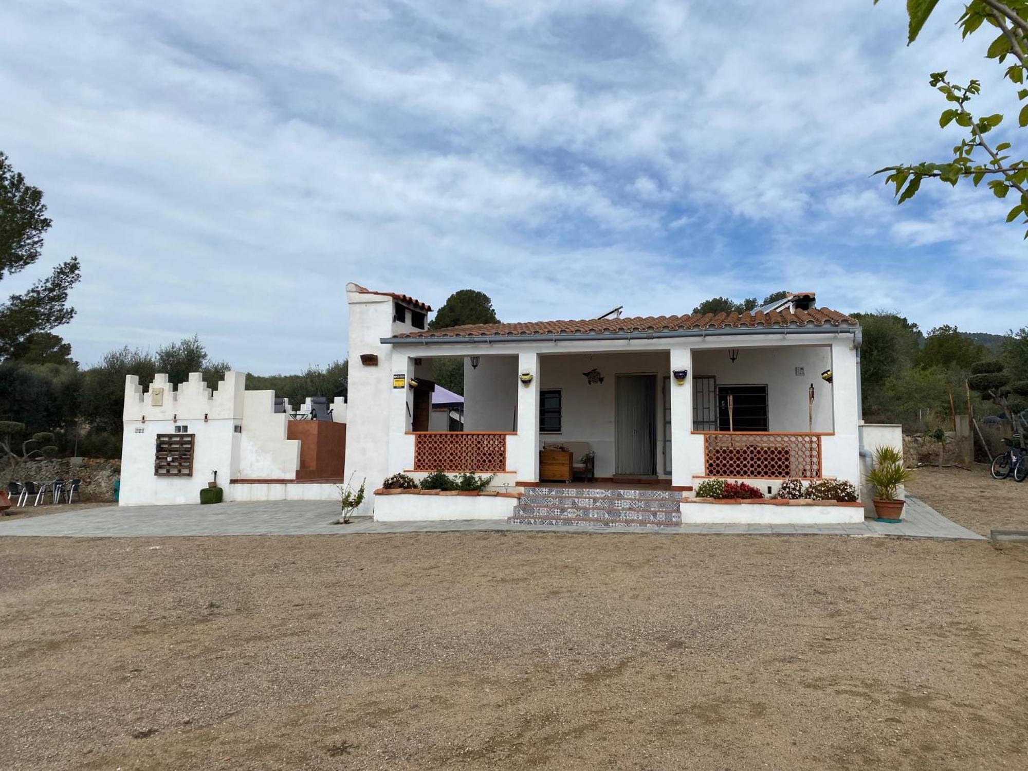 Lo Tros Villa Botarell Ngoại thất bức ảnh