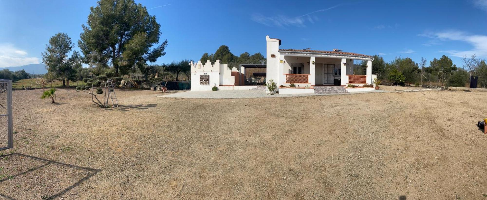 Lo Tros Villa Botarell Ngoại thất bức ảnh