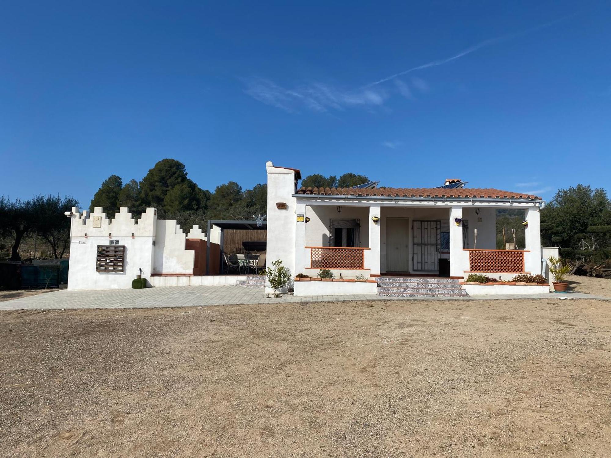 Lo Tros Villa Botarell Ngoại thất bức ảnh
