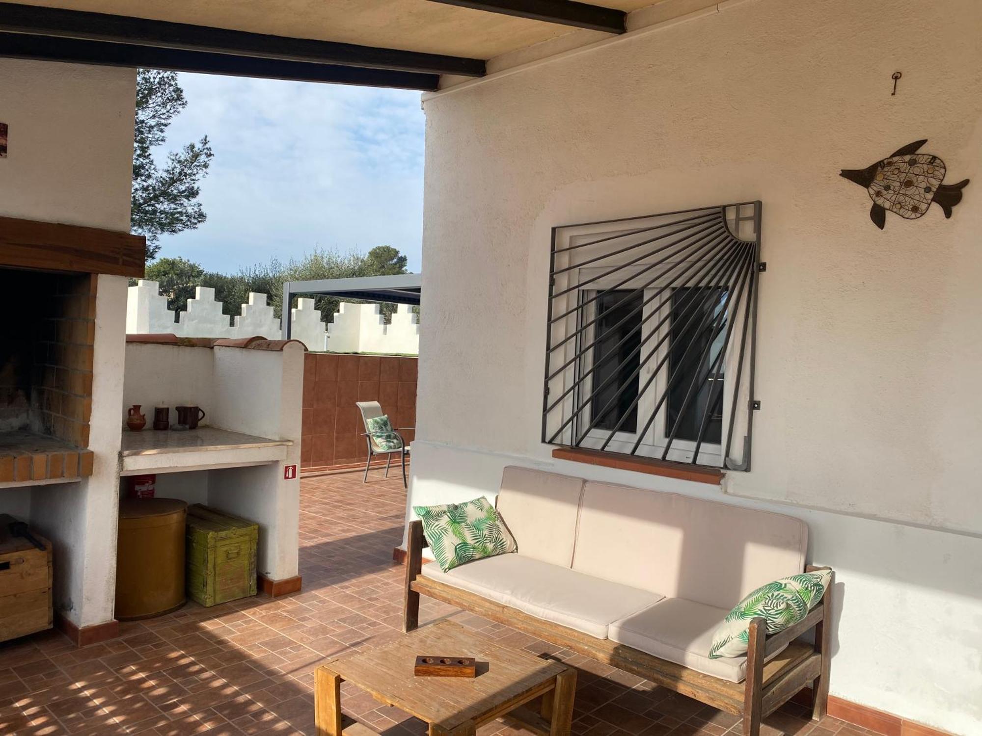 Lo Tros Villa Botarell Ngoại thất bức ảnh